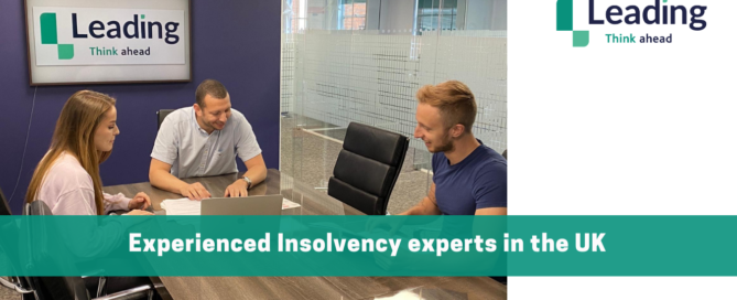 Experienced Insolvency experts in the UK