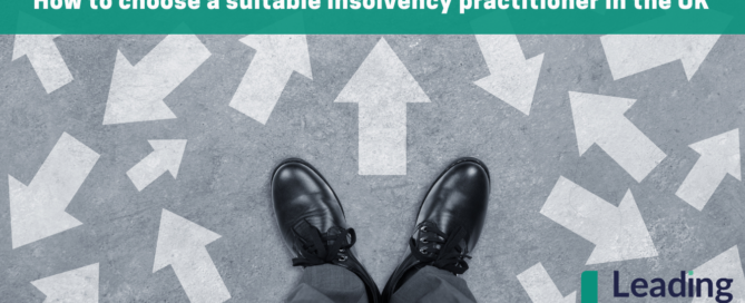 Insolvency Practitioner in the UK