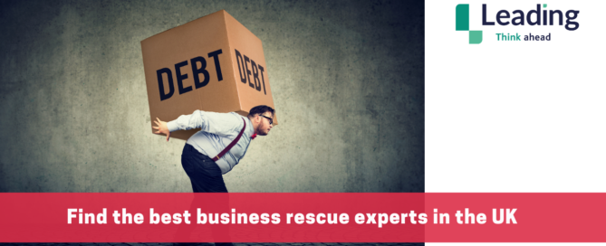 Business rescue experts in the UK