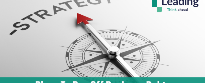 plans to pay off business debts