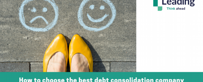 How to choose the best debt consolidation company