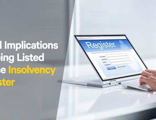 Legal Implications of Being Listed on the Insolvency Register