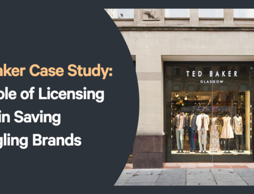 Ted Baker Case Study: The Role of Licensing Deals in Saving Struggling Brands