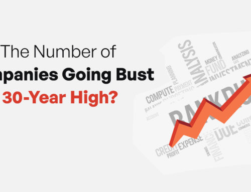 Why The Number of Companies Going Bust Hits 30-Year High?