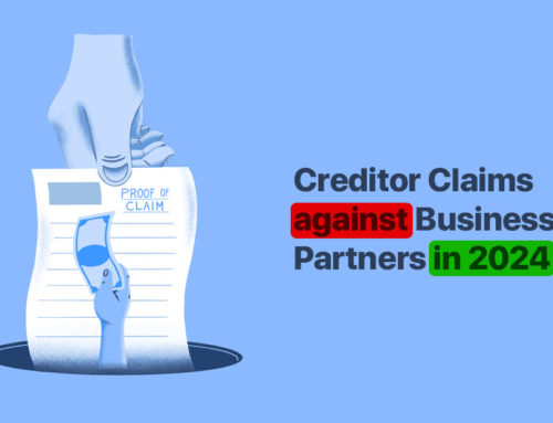 Creditor Claims Against Business Partners in 2024