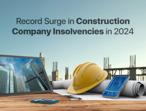 Record Surge in Construction Company Insolvencies in 2024