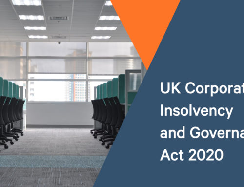 UK Corporate Insolvency and Governance Act 2020