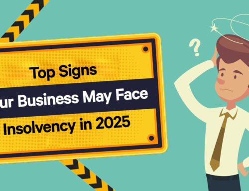 Top Signs Your Business May Face Insolvency in 2025