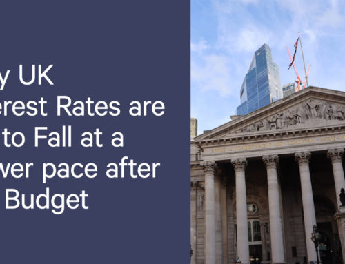 Why UK Interest Rates Are Set to Fall at a Slower Pace After the Budget?